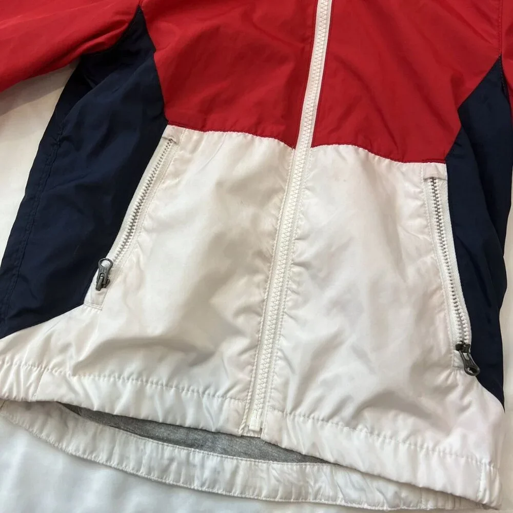 Gap Lined Hooded Raincoat Size 5 Years